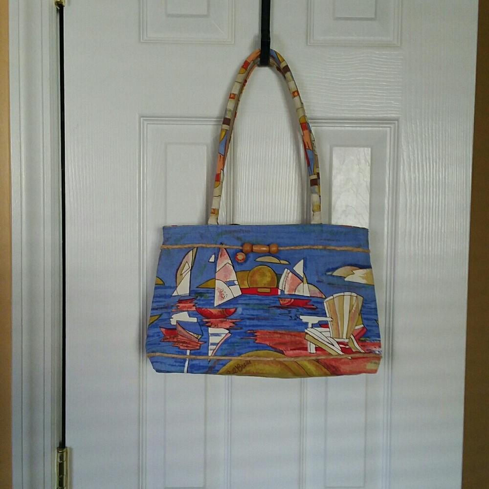 Paul Brent Canvas Portofino Bag